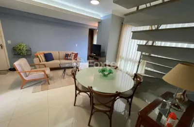 Cobertura com 2 quartos à venda na rua doutor oscar bittencourt, 38, menino deus, porto alegre, 134 m2 por r$ 1.270.000