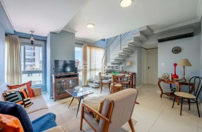 Cobertura com 2 quartos à venda na rua doutor oscar bittencourt, 38, menino deus, porto alegre, 134 m2 por r$ 1.270.000