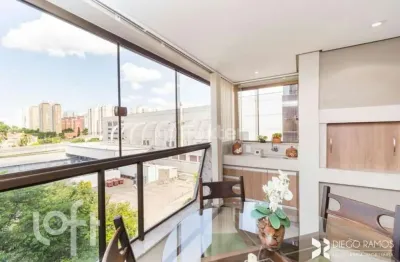 Apartamento com 3 quartos à venda na rua cipó, 65, passo da areia, porto alegre, 118 m2 por r$ 1.090.000