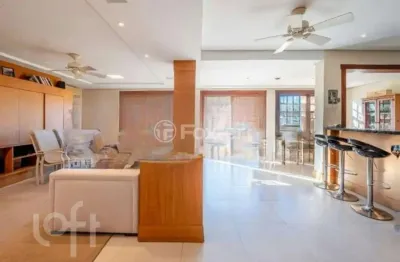 Casa em condomínio fechado com 3 quartos à venda na rua doutora aurora nunes wagner, 90, santa tereza, porto alegre, 400 m2 por r$ 3.100.000