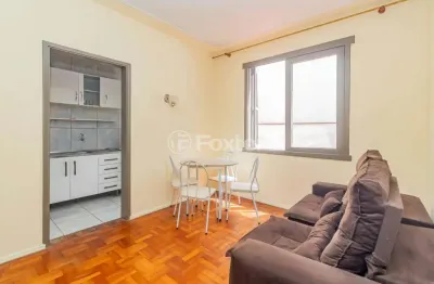 Apartamento com 1 quarto à venda na rua professor freitas e castro, 517, azenha, porto alegre, 46 m2 por r$ 260.000