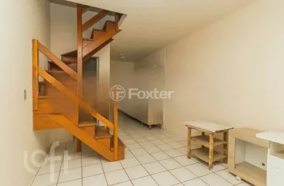 Casa em condomínio fechado com 2 quartos à venda na rua ney da gama ahrends, 219, morro santana, porto alegre, 83 m2 por r$ 285.000