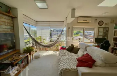 Cobertura com 2 quartos à venda na rua comendador albino cunha, 53, cristo redentor, porto alegre, 118 m2 por r$ 570.000