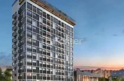 Apartamento com 1 quarto à venda na rua anita garibaldi, 1325, boa vista, porto alegre, 29 m2 por r$ 476.000