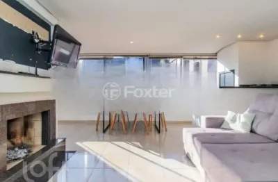 Cobertura com 2 quartos à venda na rua anita garibaldi, 1006, boa vista, porto alegre, 86 m2 por r$ 499.000