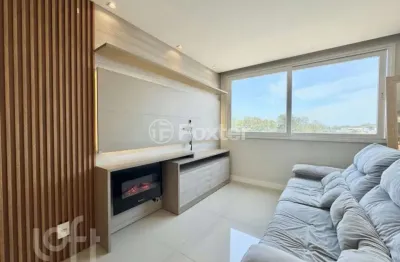 Apartamento com 3 quartos à venda na avenida doutor sezefredo azambuja vieira, 2277, marechal rondon, canoas, 78 m2 por r$ 649.000