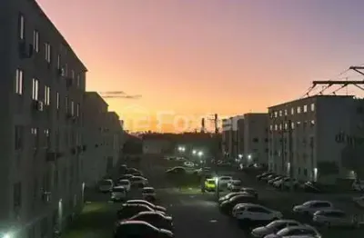 Apartamento com 2 quartos à venda na rua ricardo joão merker, 44, santos dumont, são leopoldo, 41 m2 por r$ 170.000