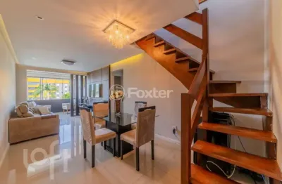 Cobertura com 3 quartos à venda na rua dona augusta, 244, menino deus, porto alegre, 186 m2 por r$ 1.350.000