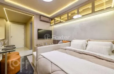 Kitnet / stúdio à venda na rua castro alves, 797, independência, porto alegre, 24 m2 por r$ 477.000