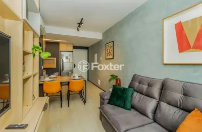 Loft com 1 quarto à venda na avenida benjamin constant, 1861, são joão, porto alegre, 41 m2 por r$ 529.000