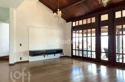 Casa com 4 quartos à venda na rua mário cândido da silva, 18, abraão, florianópolis, 406 m2 por r$ 2.888.000