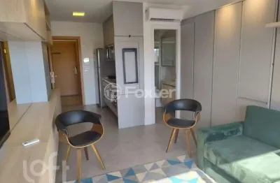 Kitnet / stúdio à venda na rua curvelo, 101, petrópolis, porto alegre, 29 m2 por r$ 485.000