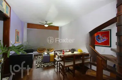 Cobertura com 2 quartos à venda na rua peri machado, 222, menino deus, porto alegre, 152 m2 por r$ 858.000