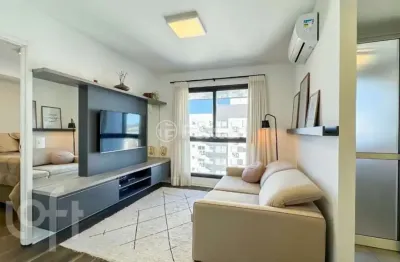 Kitnet / stúdio à venda na rua são josemaria escriva, 669, jardim do salso, porto alegre, 41 m2 por r$ 590.000