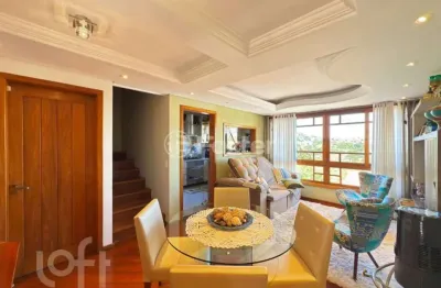 Casa em condomínio fechado com 3 quartos à venda na rua doutor egon renner, 135, ipanema, porto alegre, 176 m2 por r$ 722.000