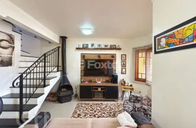 Casa em condomínio fechado com 2 quartos à venda na avenida edgar pires de castro, 1286, hípica, porto alegre, 80 m2 por r$ 455.000