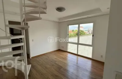Cobertura com 1 quarto à venda na rua miguel tostes, 814, rio branco, porto alegre, 70 m2 por r$ 480.000