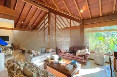 Casa em condomínio fechado com 3 quartos à venda na avenida juca batista, 8000, chapéu do sol, porto alegre, 290 m2 por r$ 2.200.000