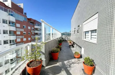 Cobertura com 3 quartos à venda na rua pedro vieira vidal, 280, pantanal, florianópolis, 165 m2 por r$ 1.920.000