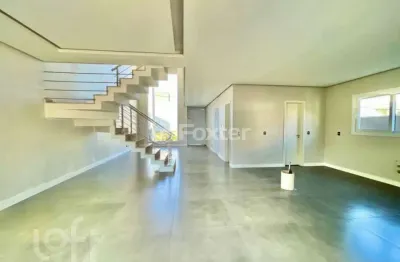 Casa em condomínio fechado com 3 quartos à venda na rua dos pinheiros, 71, igara, canoas, 232 m2 por r$ 1.950.000