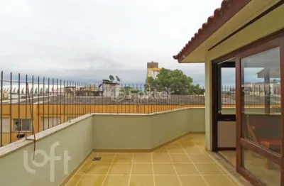 Casa em condomínio fechado com 3 quartos à venda na rua miguel couto, 239, menino deus, porto alegre, 243 m2 por r$ 920.000