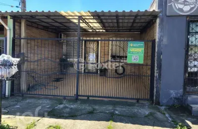 Casa com 2 quartos à venda na rua nils taranger, 250, morada do bosque, cachoeirinha, 52 m2 por r$ 220.000