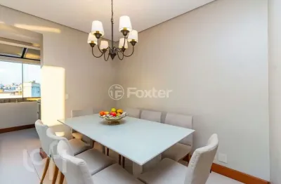 Cobertura com 2 quartos à venda na rua joão guimarães, 87, santa cecília, porto alegre, 168 m2 por r$ 980.000