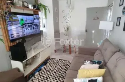 Apartamento com 1 quarto à venda na rua general telino chagastelles, 455, parque santa fé, porto alegre, 42 m2 por r$ 154.000