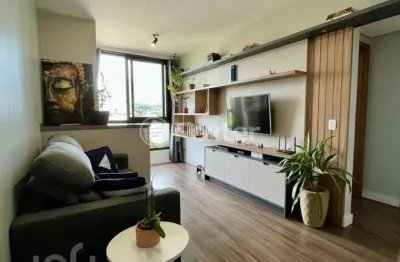 Apartamento com 2 quartos à venda na rua tomé de souza, 70, pátria nova, novo hamburgo, 71 m2 por r$ 595.000