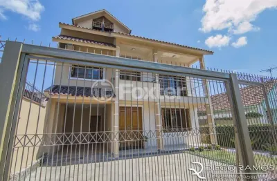 Casa com 4 quartos à venda na acesso josé marcelino martins, 376, jardim itu sabará, porto alegre, 453 m2 por r$ 1.280.000