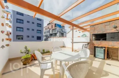 Cobertura com 2 quartos à venda na avenida bagé, 176, petrópolis, porto alegre, 129 m2 por r$ 749.500