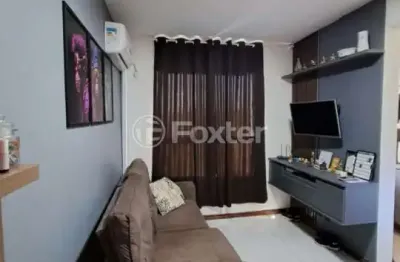 Apartamento com 2 quartos à venda na rua bernardo joaquim ferreira, 1900, parque dos anjos, gravataí, 49 m2 por r$ 180.000
