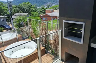 Apartamento com 1 quarto à venda na rodovia joão paulo, 2362, joão paulo, florianópolis, 96 m2 por r$ 1.590.000