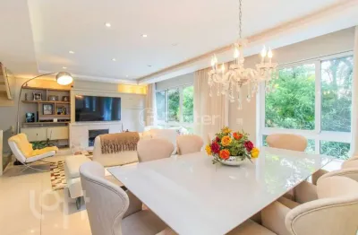 Casa em condomínio fechado com 4 quartos à venda na rua tocantins, 1120, lomba do pinheiro, porto alegre, 202 m2 por r$ 1.300.000