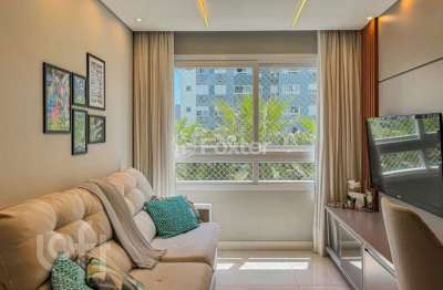 Apartamento com 3 quartos à venda na rua jerônymo zelmanovitz, 100, são sebastião, porto alegre, 67 m2 por r$ 760.000