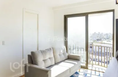 Kitnet / stúdio à venda na rua oito de julho, 165, jardim botânico, porto alegre, 36 m2 por r$ 395.000