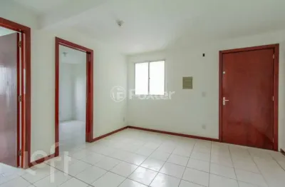 Apartamento com 2 quartos à venda na avenida edu las-casas, 745, parque santa fé, porto alegre, 40 m2 por r$ 135.000