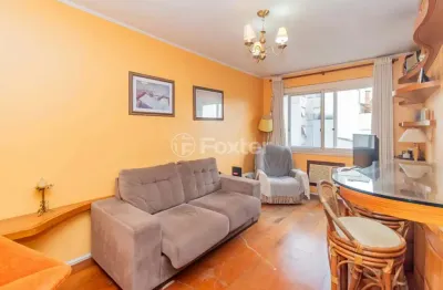 Apartamento com 1 quarto à venda na avenida getúlio vargas, 1035, menino deus, porto alegre, 46 m2 por r$ 255.000