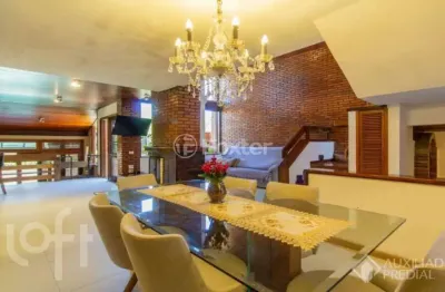 Casa com 4 quartos à venda na rua senador annibal di primio beck, 280, boa vista, porto alegre, 265 m2 por r$ 1.890.000