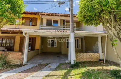 Casa em condomínio fechado com 3 quartos à venda na avenida juca batista, 1490, cavalhada, porto alegre, 122 m2 por r$ 399.000