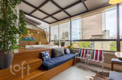 Cobertura com 2 quartos à venda na avenida goethe, 54, rio branco, porto alegre, 114 m2 por r$ 999.000