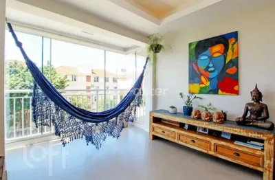 Apartamento com 3 quartos à venda na rua mauro guedes de oliveira, 131, jardim lindóia, porto alegre, 84 m2 por r$ 620.000