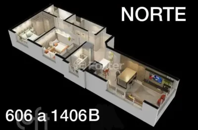 Apartamento com 2 quartos à venda na rua andira, 151, zona nova, capão da canoa, 64 m2 por r$ 1.100.000