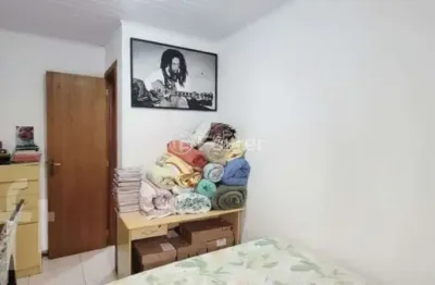Casa com 2 quartos à venda na rua attilio bettio, 10, aberta dos morros, porto alegre, 47 m2 por r$ 315.000