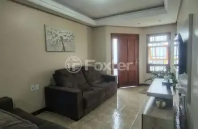 Casa com 3 quartos à venda na rua carlos leopoldo schüller, 700, parque da matriz, cachoeirinha, 113 m2 por r$ 699.000