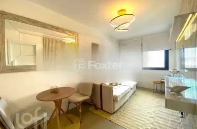 Apartamento com 1 quarto à venda na avenida senador tarso dutra, 431, petrópolis, porto alegre, 43 m2 por r$ 730.000