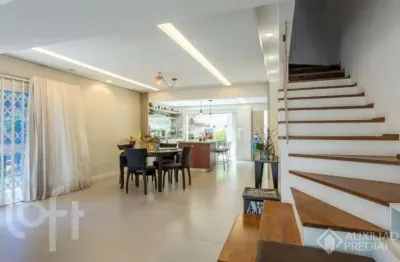 Casa em condomínio fechado com 3 quartos à venda na avenida são pedro, 1641, são geraldo, porto alegre, 231 m2 por r$ 1.490.000