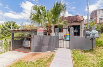 Casa em condomínio fechado com 2 quartos à venda na rua da boa querência, 51, lomba do pinheiro, porto alegre, 80 m2 por r$ 190.000