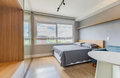 Kitnet / stúdio à venda na avenida dos cubanos, 114, partenon, porto alegre, 27 m2 por r$ 425.000