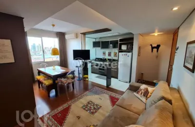 Apartamento com 2 quartos à venda na avenida da azenha, 680, azenha, porto alegre, 51 m2 por r$ 370.000